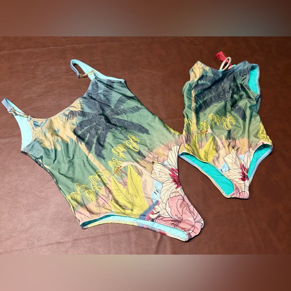 Mom/daughter Matching Swimming Suit